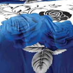 Bavlnené posteľné obliečky 7-dielne Blue Rose R3000 – Obrázok 2