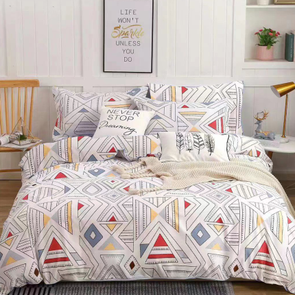 Bavlnené posteľné obliečky 7-dielne prince P403