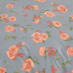 Bavlnené posteľné obliečky flowers F704 – Obrázok 2