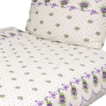 Bavlnené posteľné obliečky flowers 4-dielne – Obrázok 2