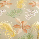 Bavlnené posteľné obliečky flowers F701 – Obrázok 2