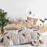 Bavlnené posteľné obliečky 7-dielne zasnená noc Z101