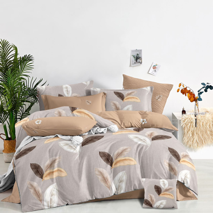 Bavlnené posteľné obliečky 7-dielne zasnená noc Z101