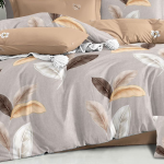 Bavlnené posteľné obliečky 7-dielne zasnená noc Z101 – Obrázok 2