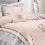 Bavlnené posteľné obliečky 7-dielne perfektné K107 – Obrázok 2