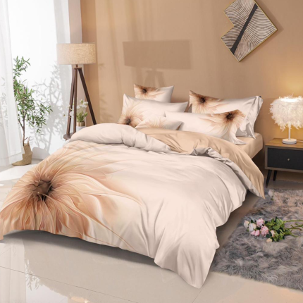 Bavlnené posteľné obliečky 7-dielne perfektné K111