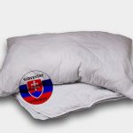 Anti-alergický vankúš biely 45×45 cm.