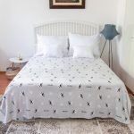 Plyšová deka so vzorom psíka