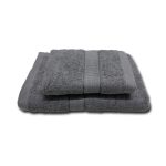 Osuška Uterák set šedá 70x140 B-602