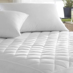 Prešívaný chránič matraca gumový 90x200.