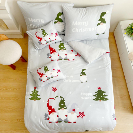 Posteľné obliečky Vianoce strom 3-dielna Sada C3334