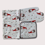 Kuchynská utierka 3 ks Nový D441 – Obrázok 2