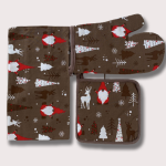 Kuchynská utierka 3 ks Nový D442 – Obrázok 2