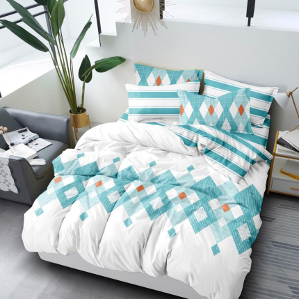 BAVLNENÉ obliečky 7-dielne Nový najlepší N8886