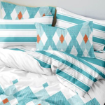 BAVLNENÉ obliečky 7-dielne Nový najlepší N8886 – Obrázok 2