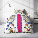 Bavlnené posteľné obliečky 2-dielne dizajnér P4458