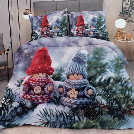 Vianočný obliečky