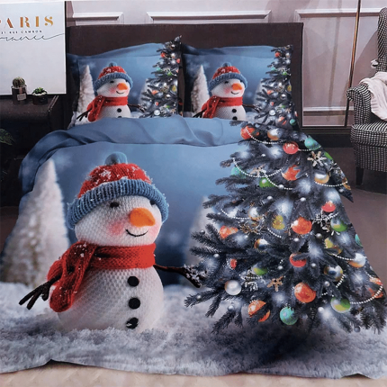 Vianočný obliečky