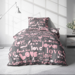 Bavlnené obliečky 2 dielna Nový romantický love L56711