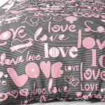 Bavlnené obliečky 2 dielna Nový romantický love L56711 – Obrázok 2