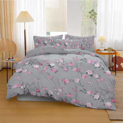 Flanelové obliečky Nová kolekcia 3-dielna sada DS56545