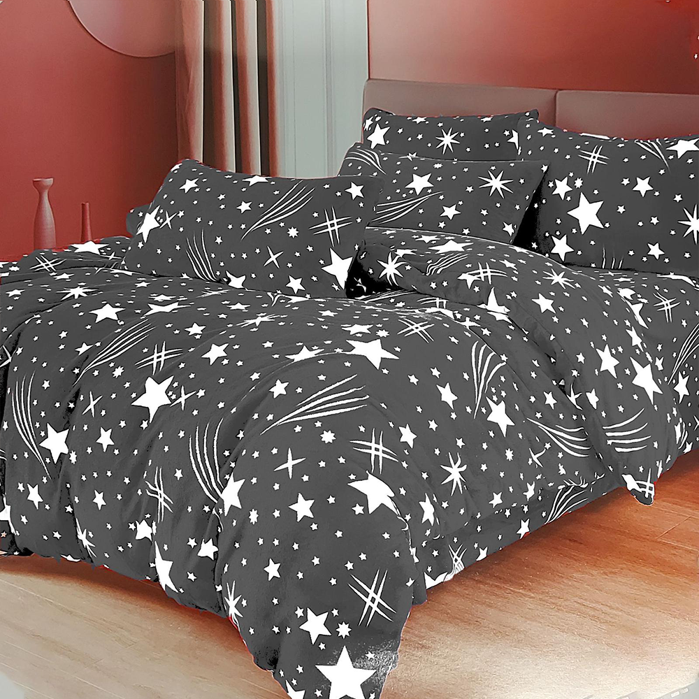 4 mikroplyš úžasné obliečky 140×200 cm 3-dielna sada SS2224 – Obrázok 1