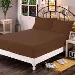 Froté plachta tmavo hnedá F101