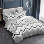 Bavlnené posteľné obliečky 3-dielne Cool Listy CL5462