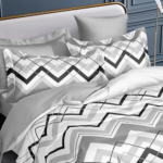 Bavlnené posteľné obliečky 3-dielne Cool Listy CL5462 – Obrázok 2