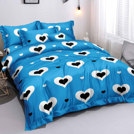 Posteľné obliečky Love 3-dielna Sada H543