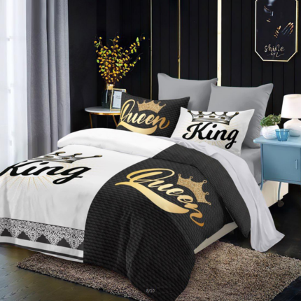 Bavlnené obliečky 7-dielna sada K723