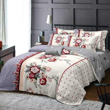 Bavlnené obliečky 3-dielna sada E348