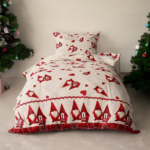 Flanelové obliečky 3 dielna sada FL331