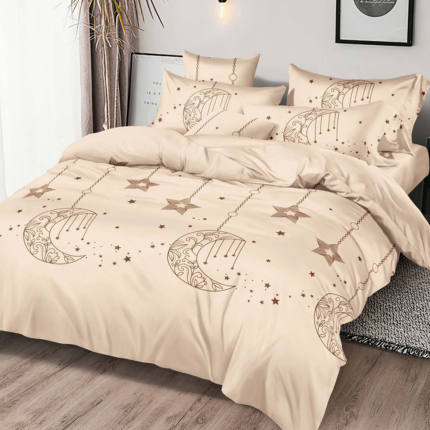 Bavlnené obliečky moon 3-dielna sada M389