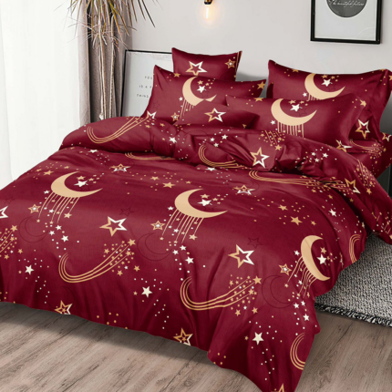 Bavlnené obliečky moon 3-dielna sada M391