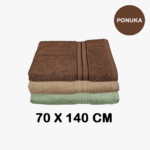 Froté Osuška 3ks Ponuka 70x140cm T301