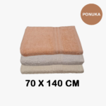 Froté Osuška 3ks Ponuka 70x140cm T303