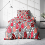 Bavlnené obliečky Vianočné 4 dielna sada C452