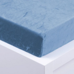 Mikroplyšová plachta modrá 200×230 MP1812