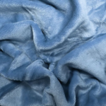 Mikroplyšová plachta modrá 100×200 MP1801 – Obrázok 2