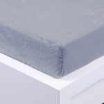 Mikroplyšová plachta modrá 100×200 MP1804