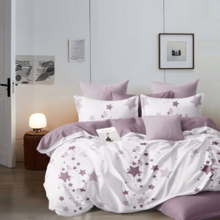 Bavlnené obliečky star 3-dielna sada B325