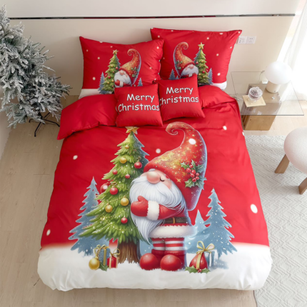Vianoce obliečky 3-dielna Sada K344