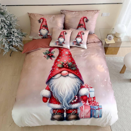 Vianoce obliečky 3-dielna Sada K345