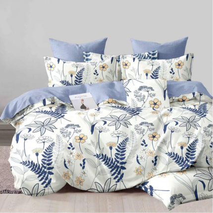 Bavlnené Kozmický komfort obliečky 7-dielna sada K6544