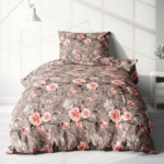 Bavlnené posteľné obliečky 2-dielne atraktívne AA568