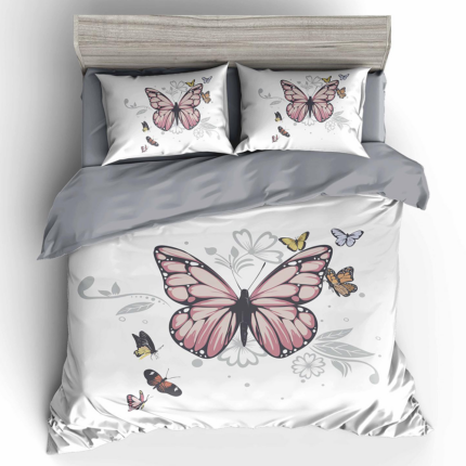 Posteľné obliečky motýľ 3-dielna Sada B34133