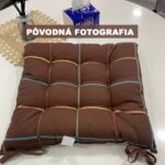 Sedacie podušky na stoličky 45x45 SP6665