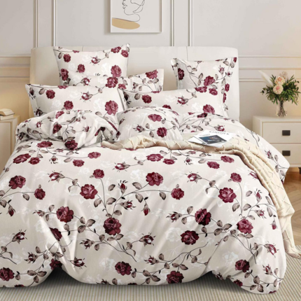 Bavlnené obliečky slušný 3-dielna sada P3A4005