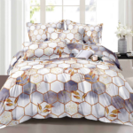 Bavlnené obliečky štýlový 3-dielna sada B3S1002